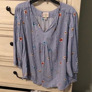 St Johns Bay Blouse